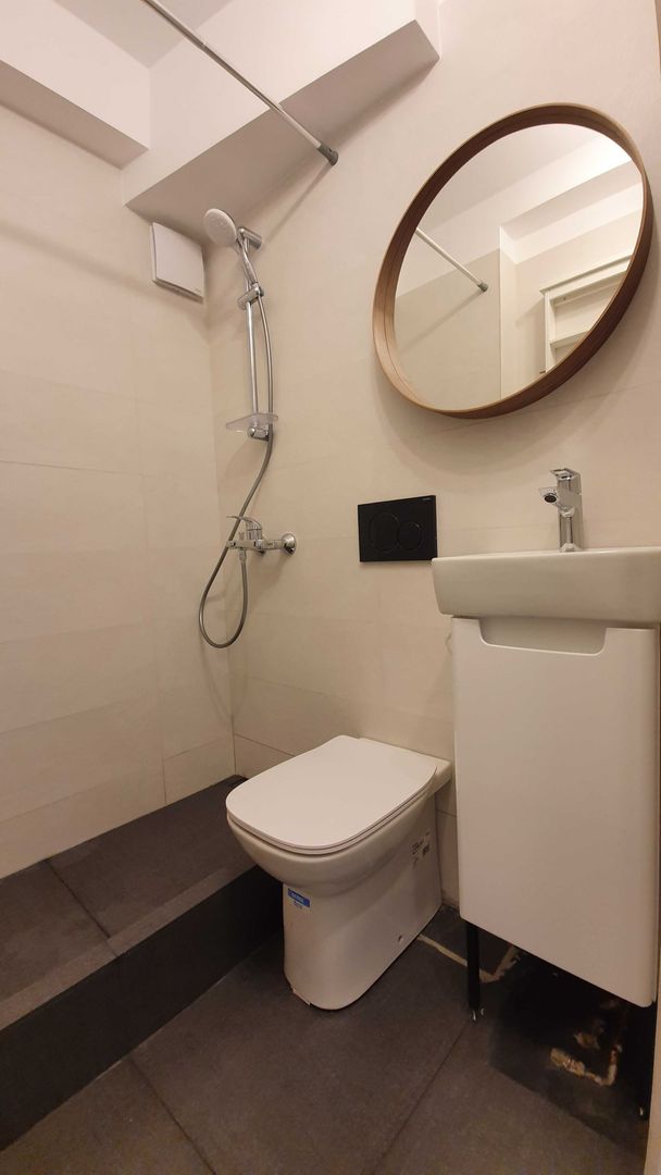 Garsoniera Floreasca, 25 mp, etaj 1, renovata si amenajata - Poză 5