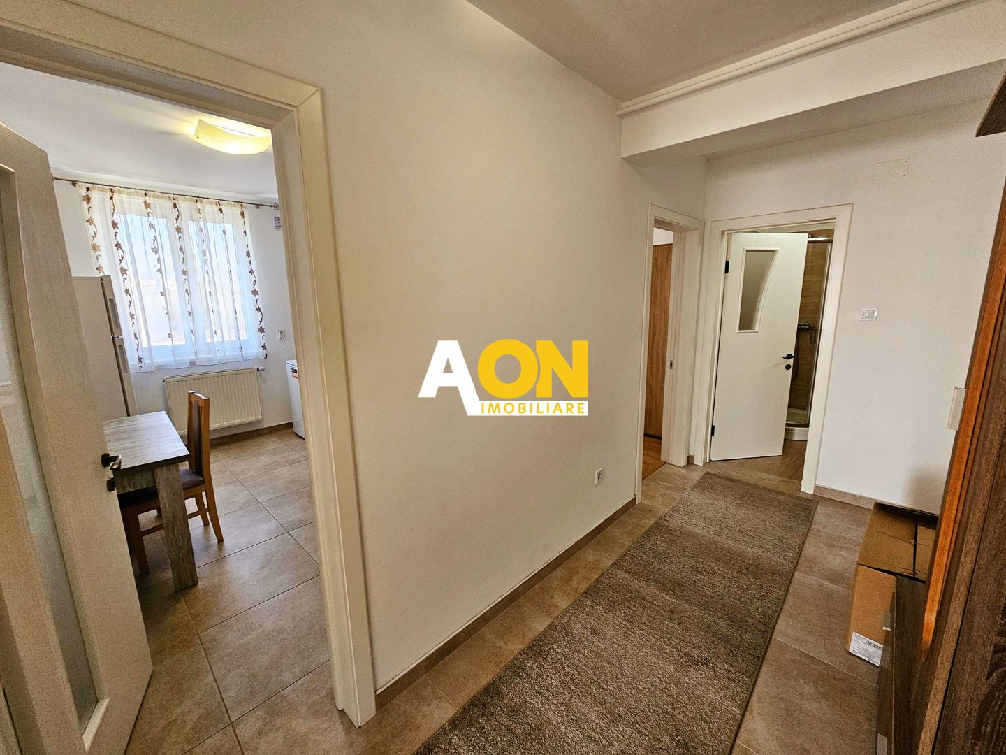 Apartament 2 camere, 2 balcoane, etaj 1, mobilat, utilat, boxa 9 mp - Poză 6