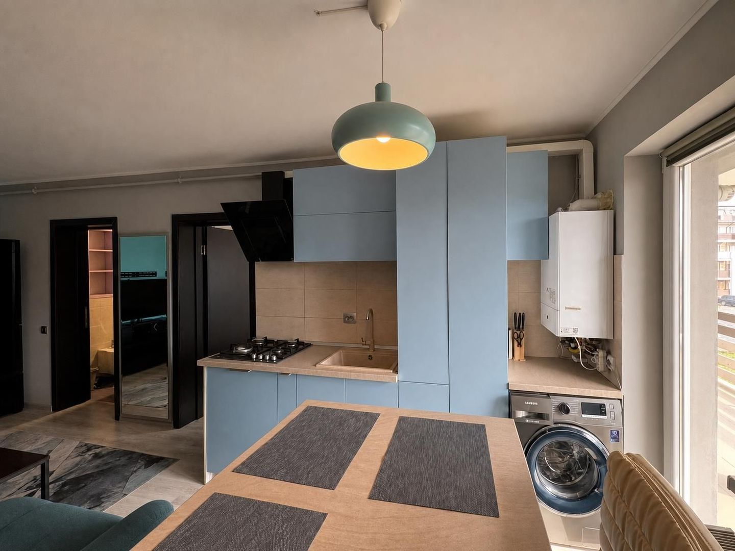 Apartament 2 camere tip studio Sanpetru Brasov - Poză 3
