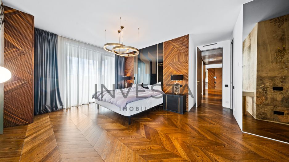 Apartament 4 Camere cu 2 Parcari subterane + 2 Balcoane, Ultrafinisat - Poză 8