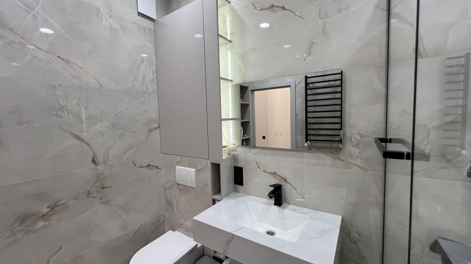 Apartament cu 3 camere, Complex rezidențial Newton House, Buiucani - Poză 24