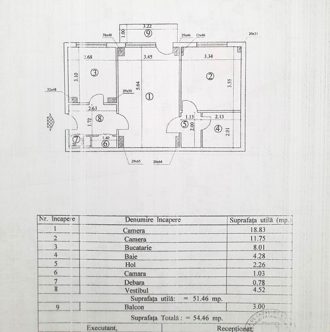 2 Camere // Timpuri Noi // Centrala termica - Poză 11