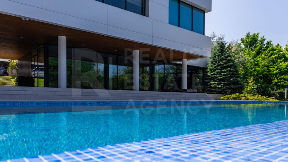 Vânzare, casă Hi-tech, 2 nivele, pe malul lacului Ghidighici - Poză 11