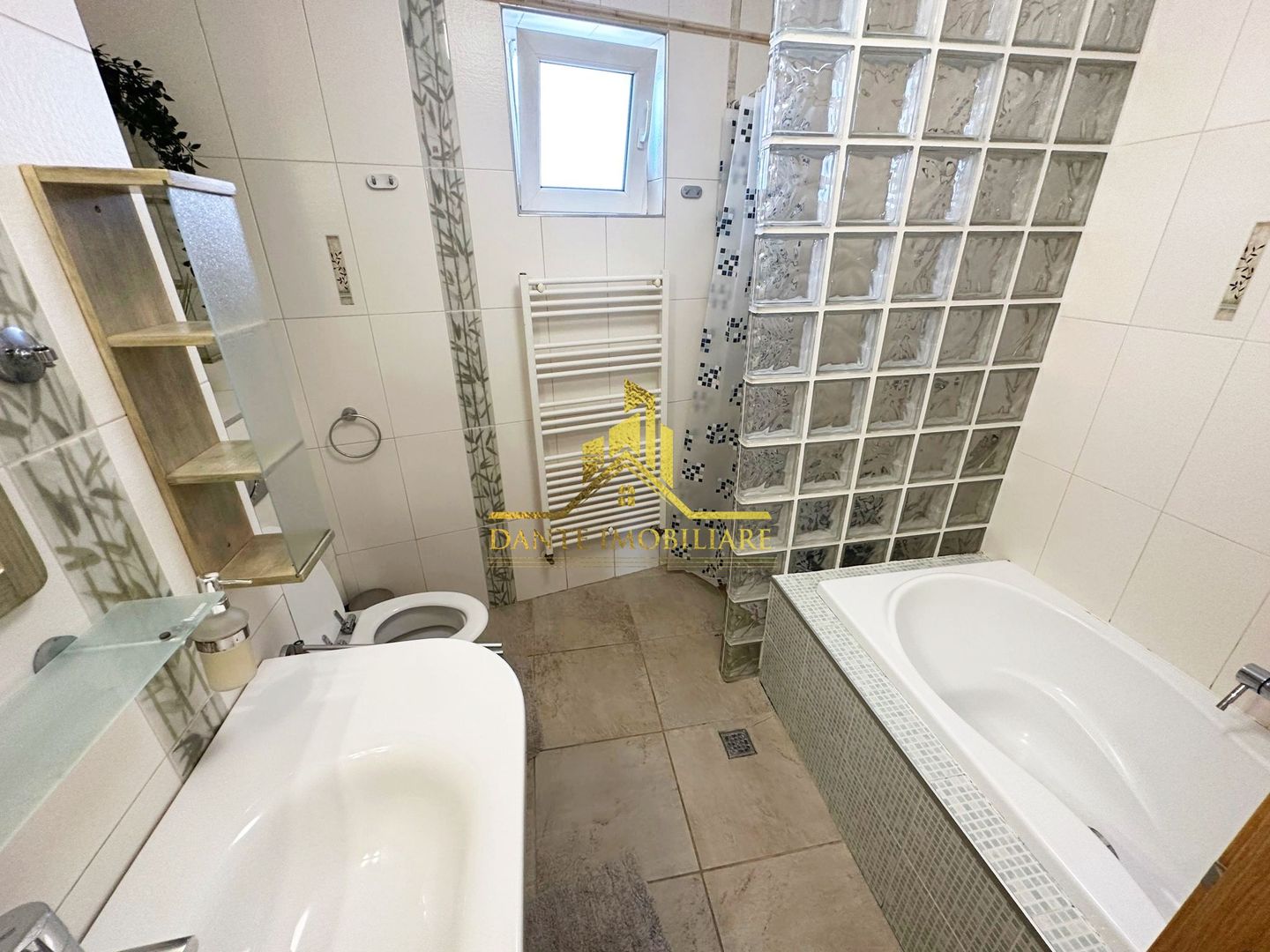 2 camere, mobilat modern, bloc nou, terasa, parcare, Buna Ziua, LIDL - Poză 15