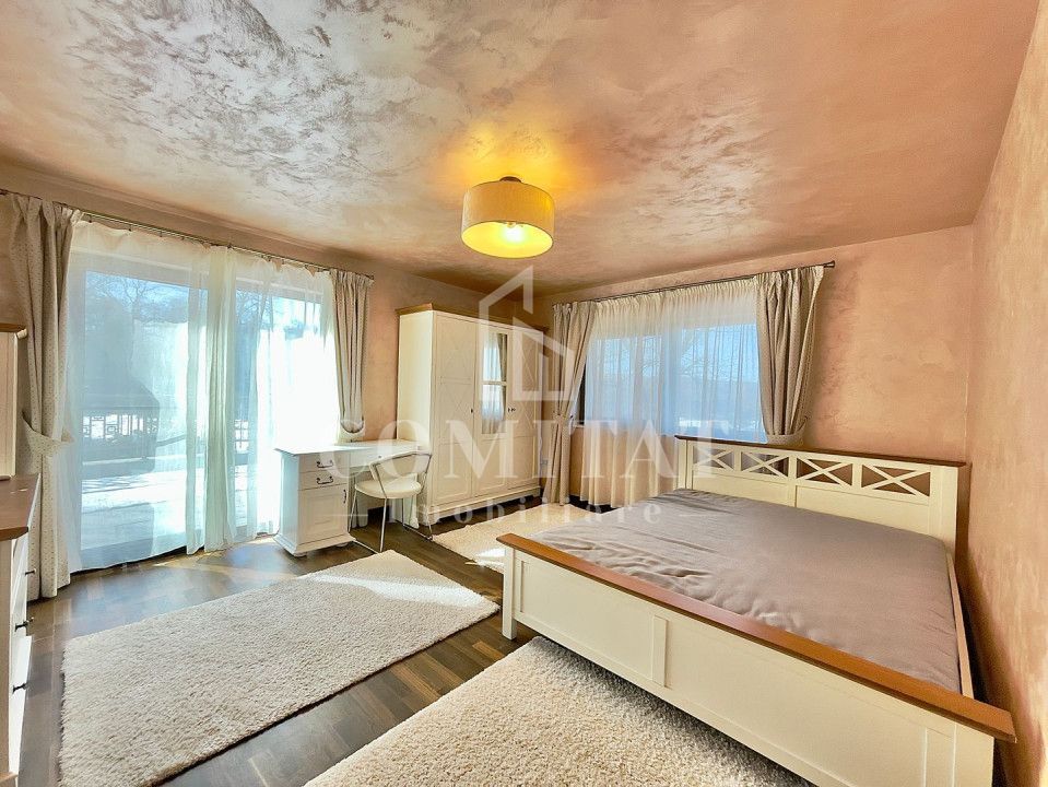 Vilă cu 6 camere de închiriat în cartierul Faget - Poză 14