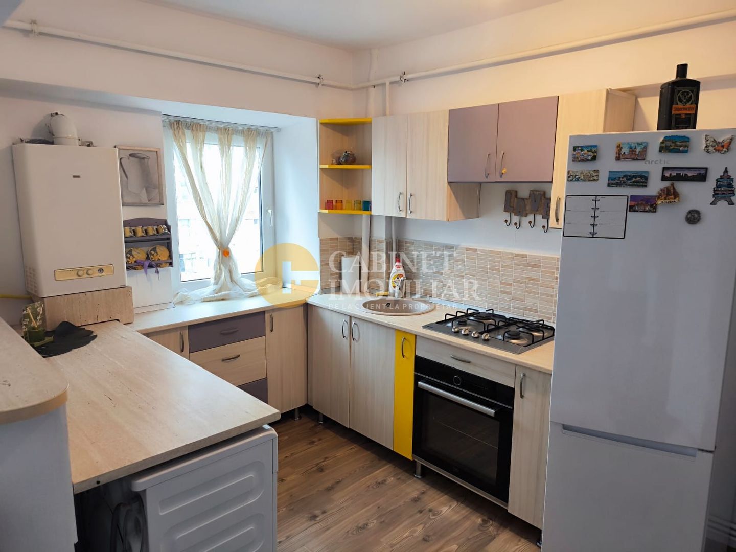 2 CAMERE DECOMANDAT--MOBILAT+UTILAT--RENOVAT--POSTA PACURARI - Poză 3