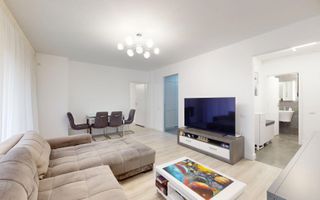 Apartament 3 camere, 77 mp + curte 32 mp, parter – Otopeni - Poză 14