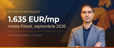 Cât costă un apartament în Pitești în septembrie 2026. Analiza completă pe 17 cartiere