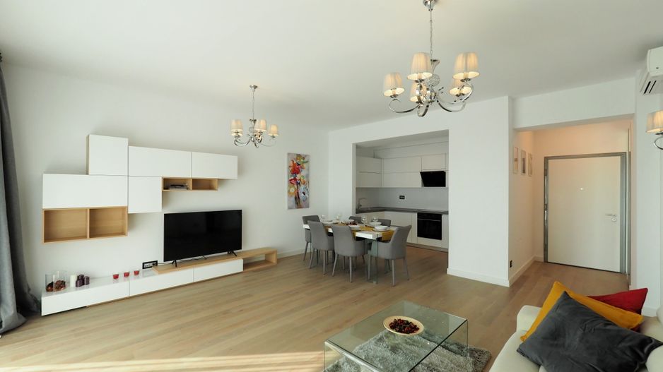 VEDERE PARC! Apartament modern cu 3 camere | terasa 16mp | garaj - Poză 5