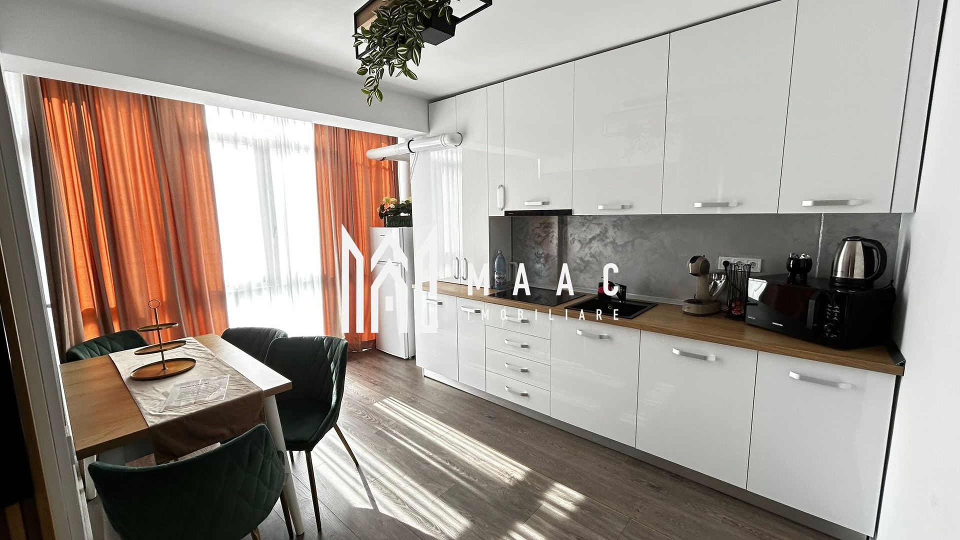 Apartament de LUX 3 camere | Henri Coandă I 72 mp utili | 2 terase - Poză 10