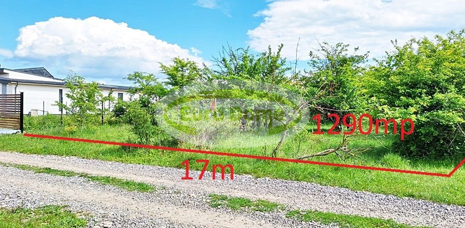 Sanpetru, str Nucului teren de 1290mp pret 42 euro/mp - Poză 1