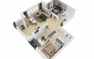 🏡 Apartament 4 camere 3 balcoane si loc de parcare inclus zona Doamna Stanca - Poză 1