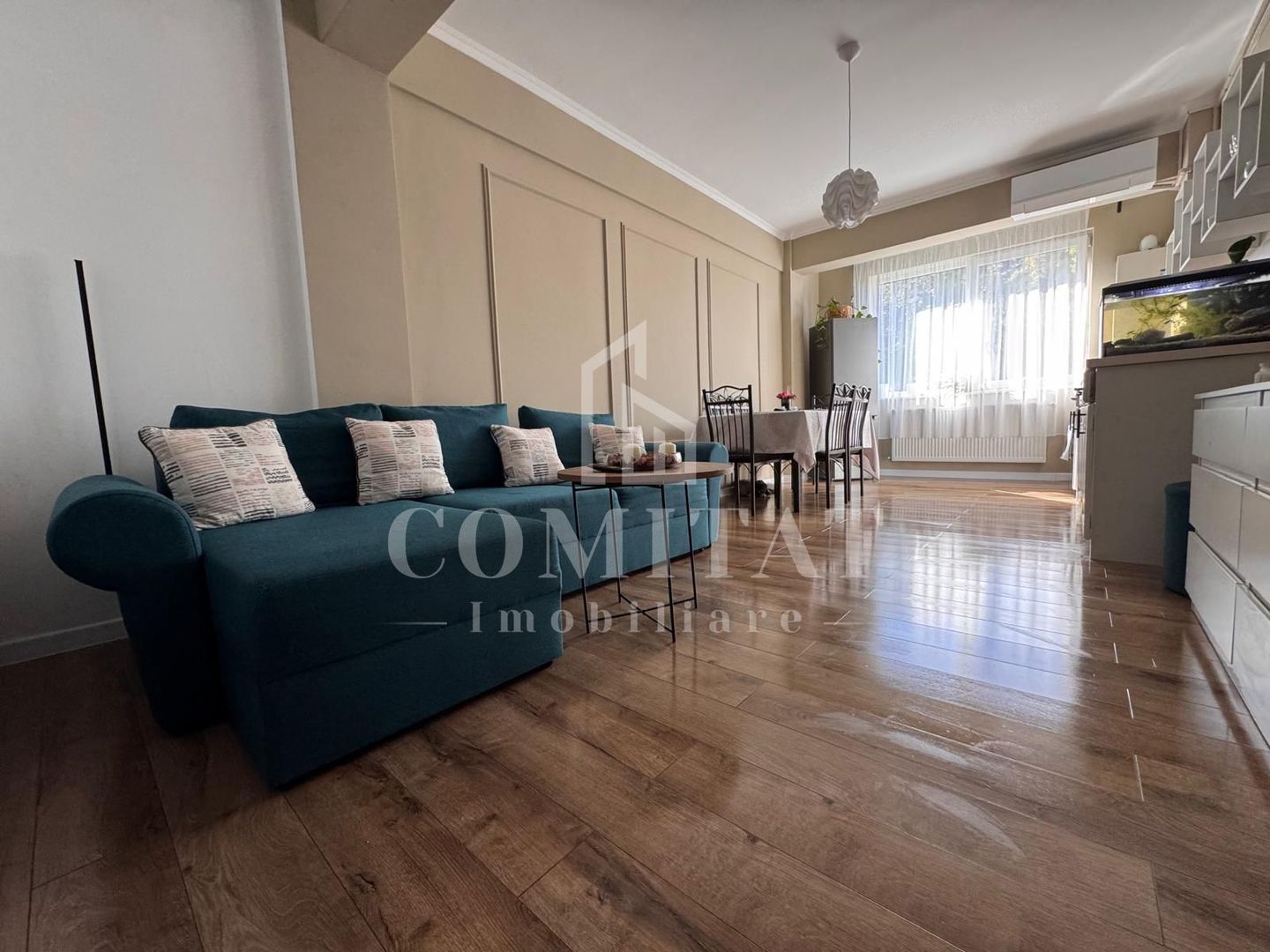 Apartament cu 2 camere | Finisaje moderne | Zona Teilor - Florești - Poză 1