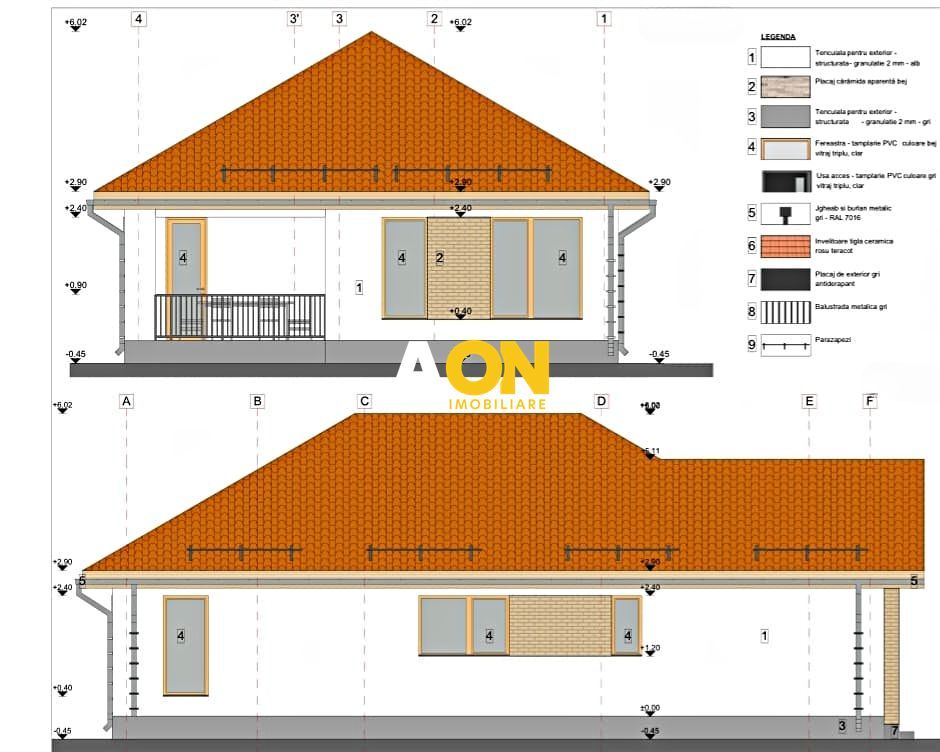 Casa 3 camere, la rosu, la gri sau la cheie, toate utilitatile, Ciugud - Poză 3