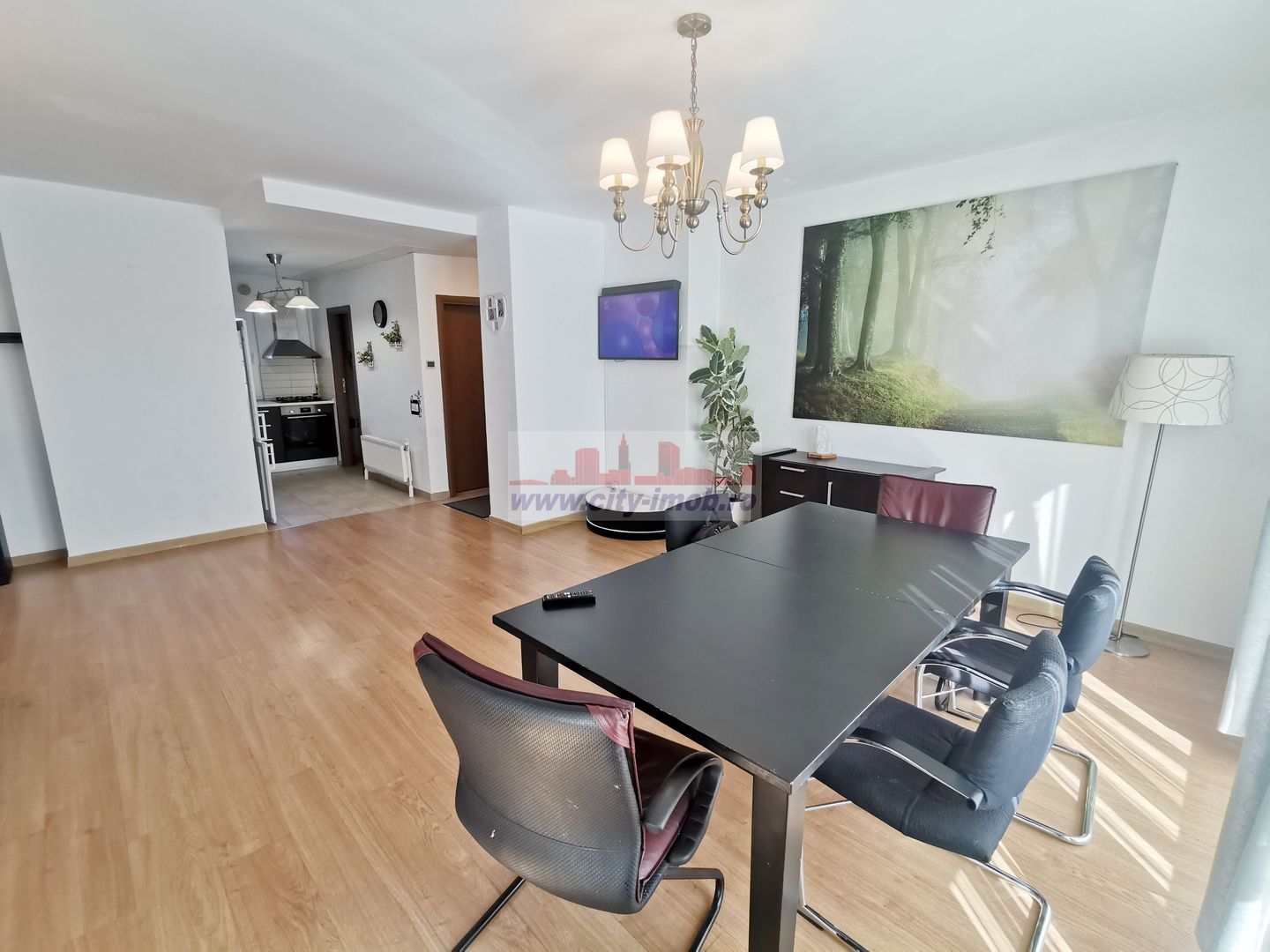 Inchiriere apartament 3 camere   (doua dormitoare) Baneasa - Poză 2