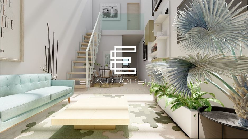 Penthouse de vânzare în Sibiu – 2 camere, mobilat complet, zona Industriala Vest - Poză 10