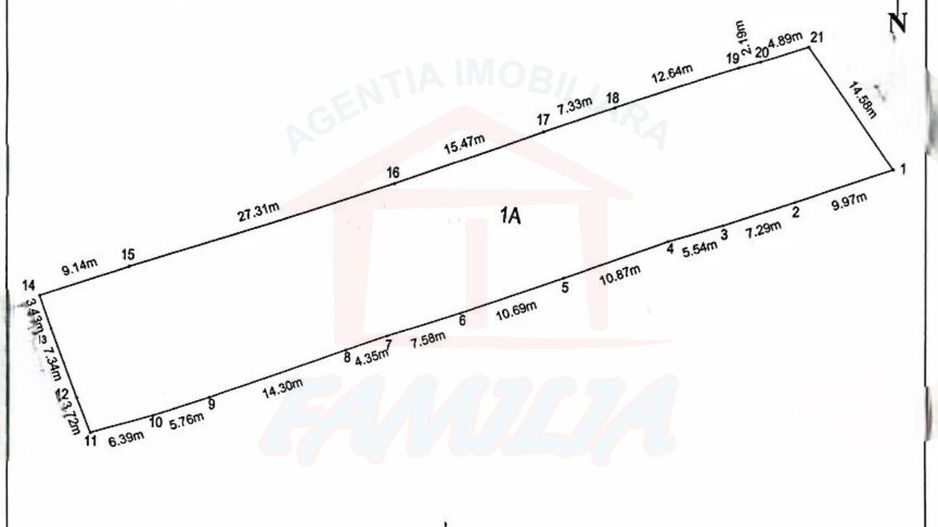 48.500 euro, COMISION ZERO, 1.157 mp, teren intravilan, Bariera Traian - Poză 1