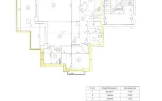 Apartament 3 camere | Soseaua Nordului | Loc de parcare - Schiță 12