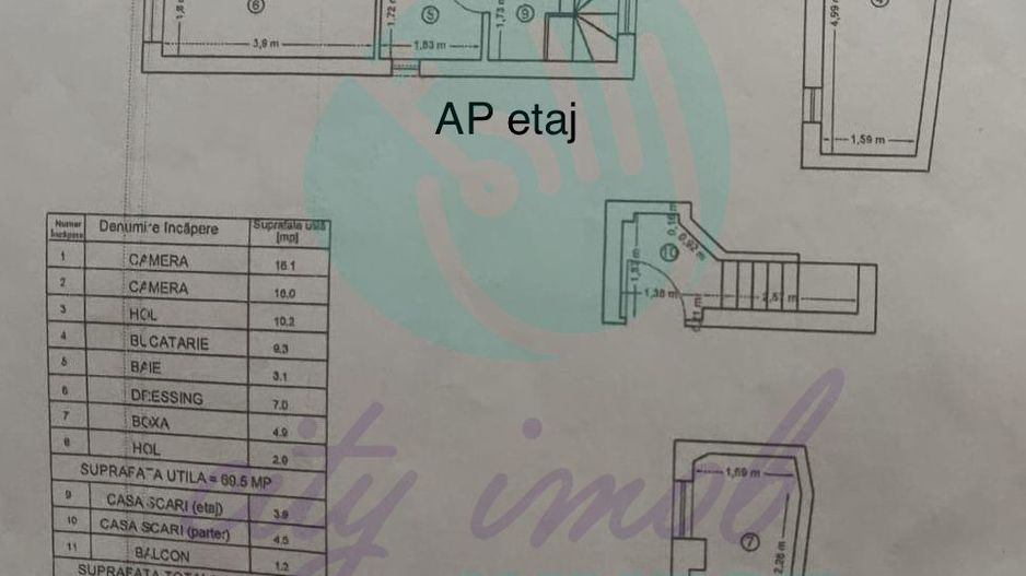 Imobil multifuncțional | Parcul Carol | Teren 119 mp | Investiție - Poză 12
