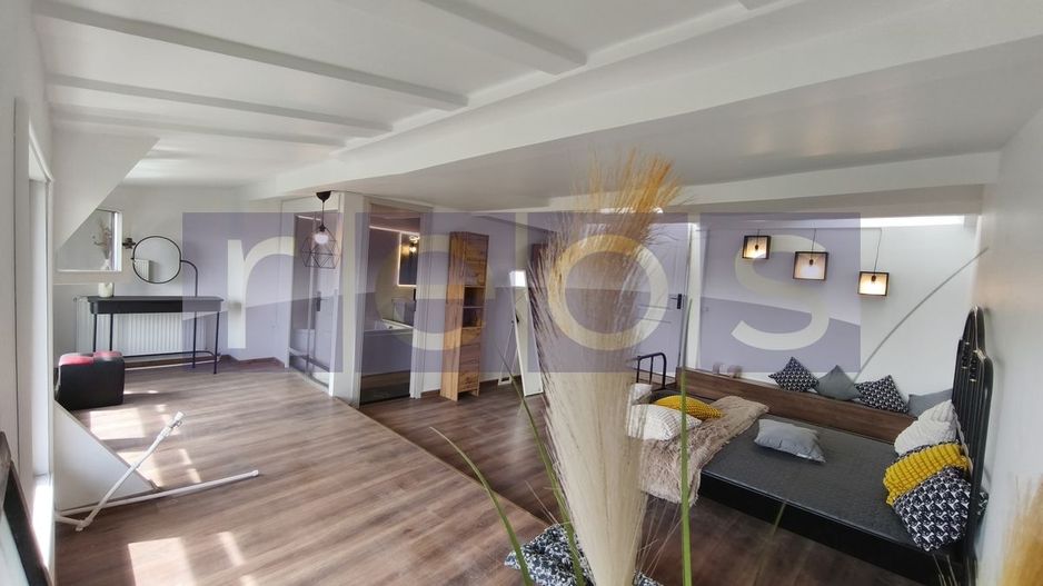 VANZARE 4 CAMERE MANSARDA SPECTACULOASA | VEDERE PANORAMICA PADUREA BANEASA - Poză 4