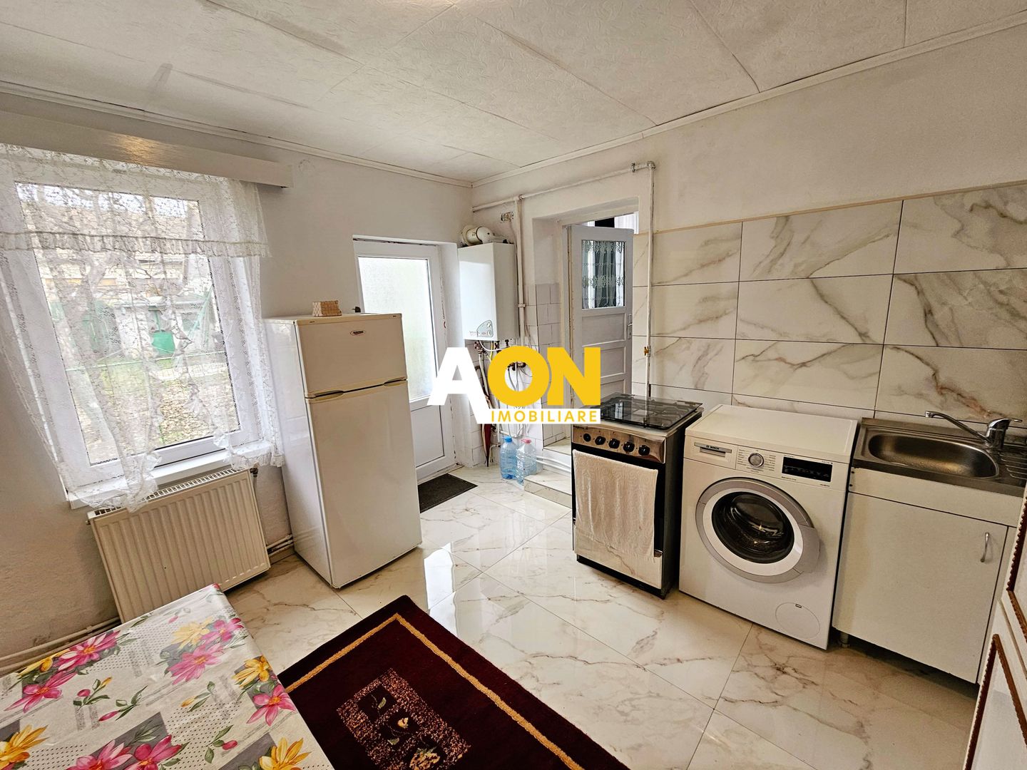 Casa 2 camere, bucatarie, baie, hol, 183 mp teren - Poză 10