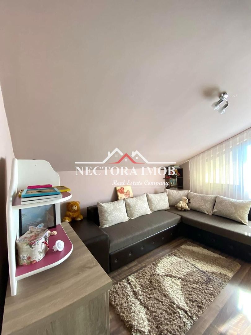 NECTORA IMOB-Casa P+M, 180 mp utili + terasa + Teren 780 mp, Episcopia - Poză 11