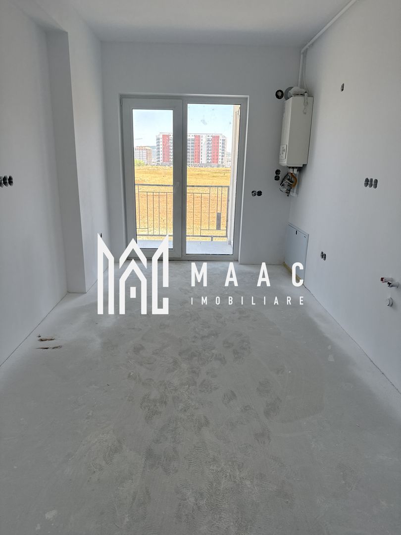 Apartament 2 Camere | 55.5 MP Utili | Balcon | Complex Rezidențial - Poză 3