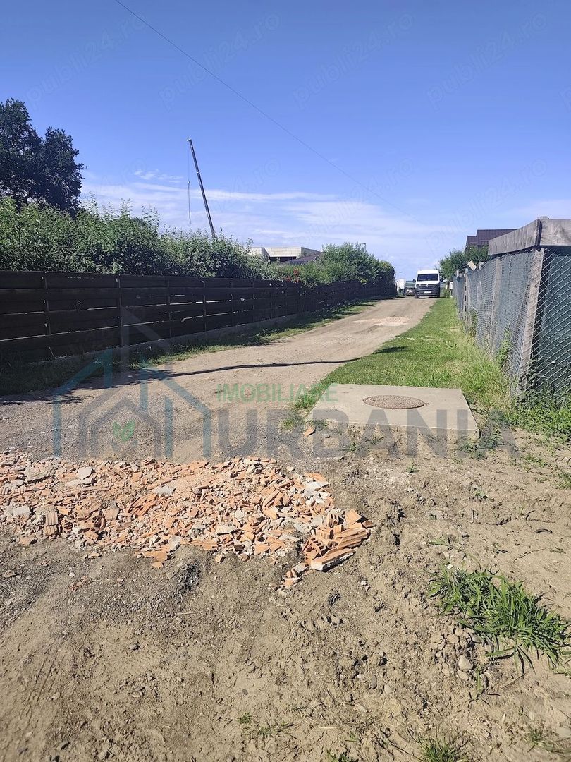 Teren intravilan de vanzare, zona Breazu, Iasi - Poză 3