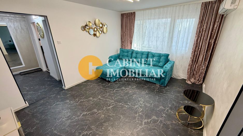 2 Camere Renovat 52mp - Mobilat/Utilat - Zona Podu Ros - Fara Risc - Poză 3