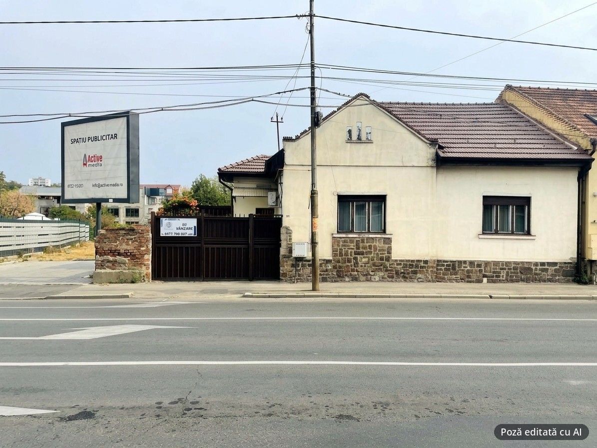 Locuință parter cu teren 500 mp – Oradea, Calea Clujului - Poză 1