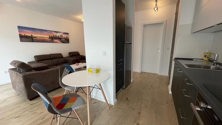 2 camere | etaj 9 | Barbu Văcărescu | parcare | METROU - Poză 2