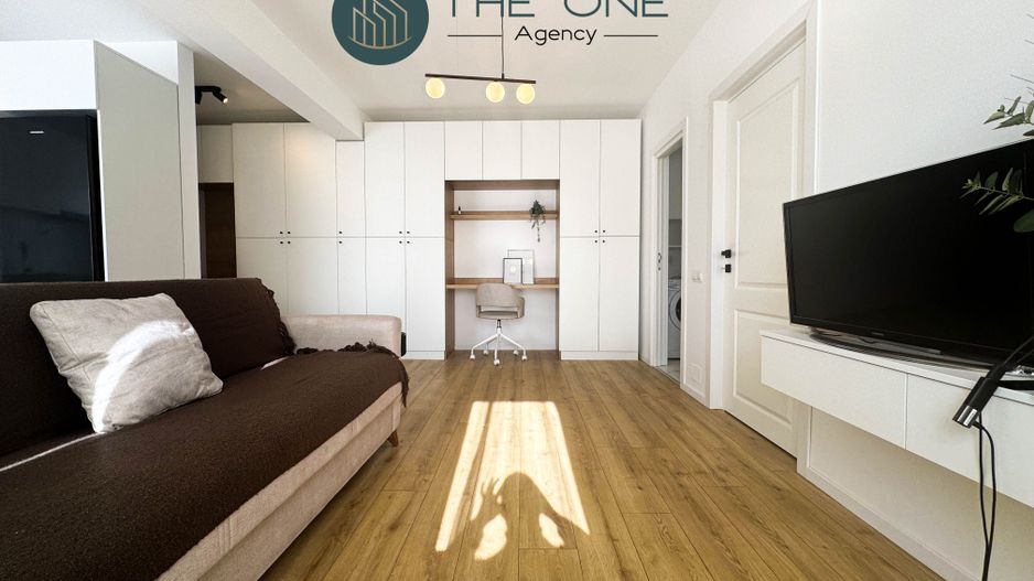 Apartament 2 camere, orientare S-E | Mobilat modern | Terra - Poză 2