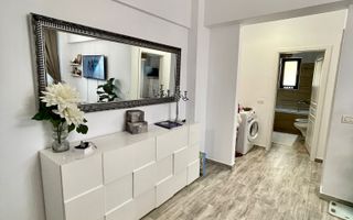 Etaj 2 Apartament 2 Camere Bloc Nou Mobilat si Utilat 10 Minute Palas - Poză 8