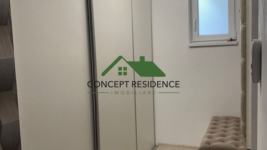Apartament 2 camere Garden Villa, 60 mp, balcon 12 mp, mobilat - Poză 7