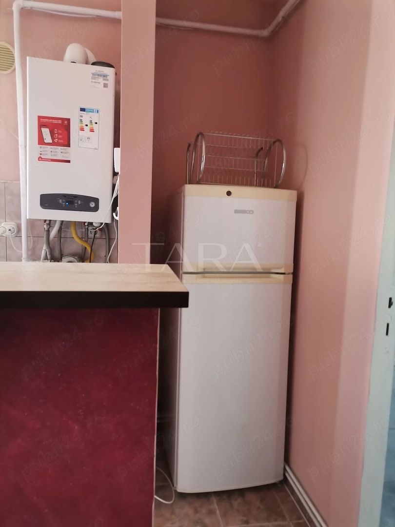 Garsonieră, Calea Turzii, mobilată, etaj 1. - Poză 2