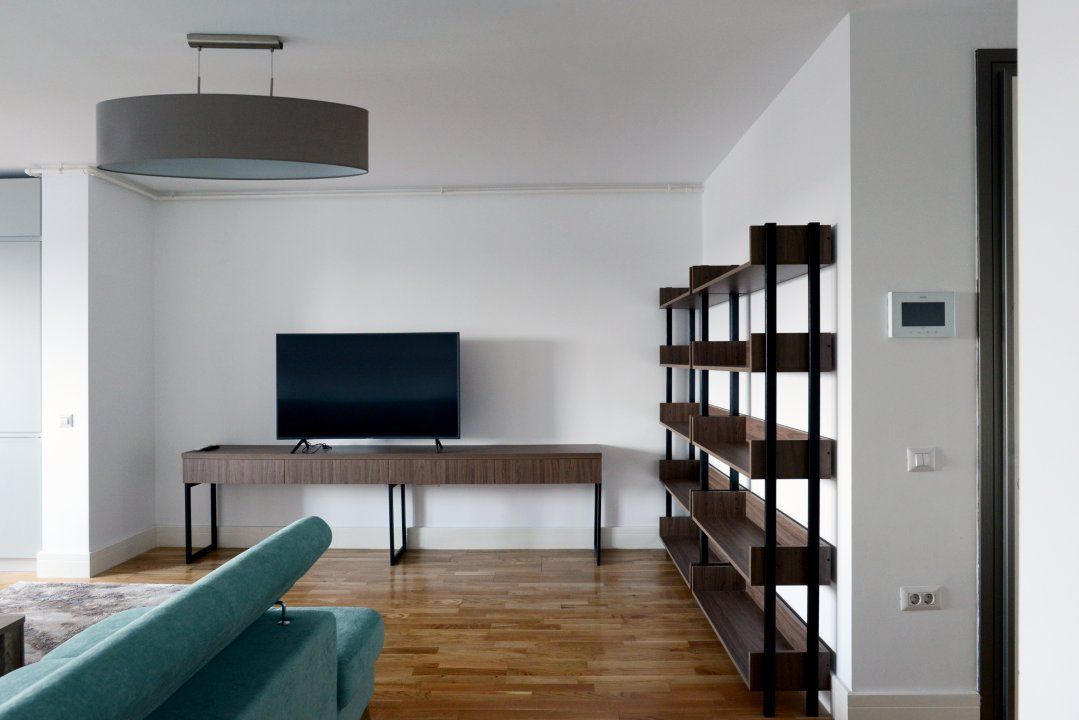 Floreasca Barbu Văcărescu 2 camere Lux - parcare - Poză 9