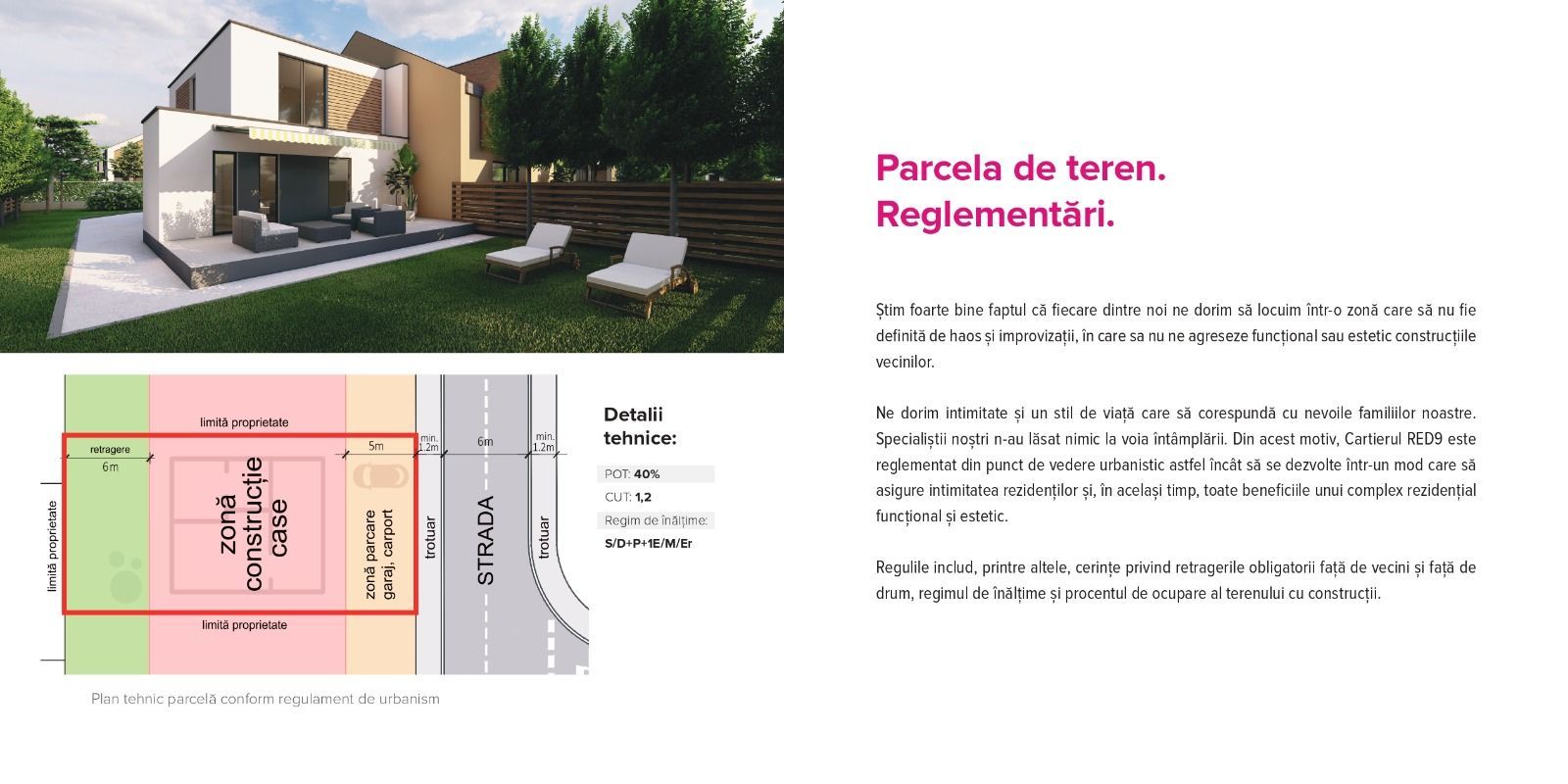 Parcela de teren in ARED CITY, cel mai modern cartier | Fără agenții! - Poză 1