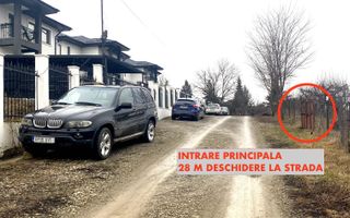Teren 1000 MP Zona Bucium Iasi cu Utilitati - Poză 1