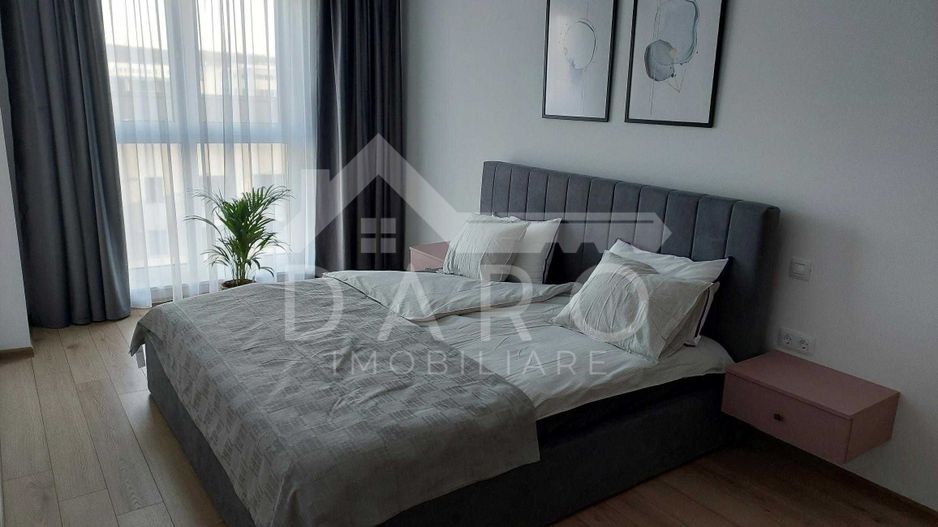 🏡 490 €/lună | apartament cu  2 camere | Maurer Residence | Etaj 7 | - Poză 3