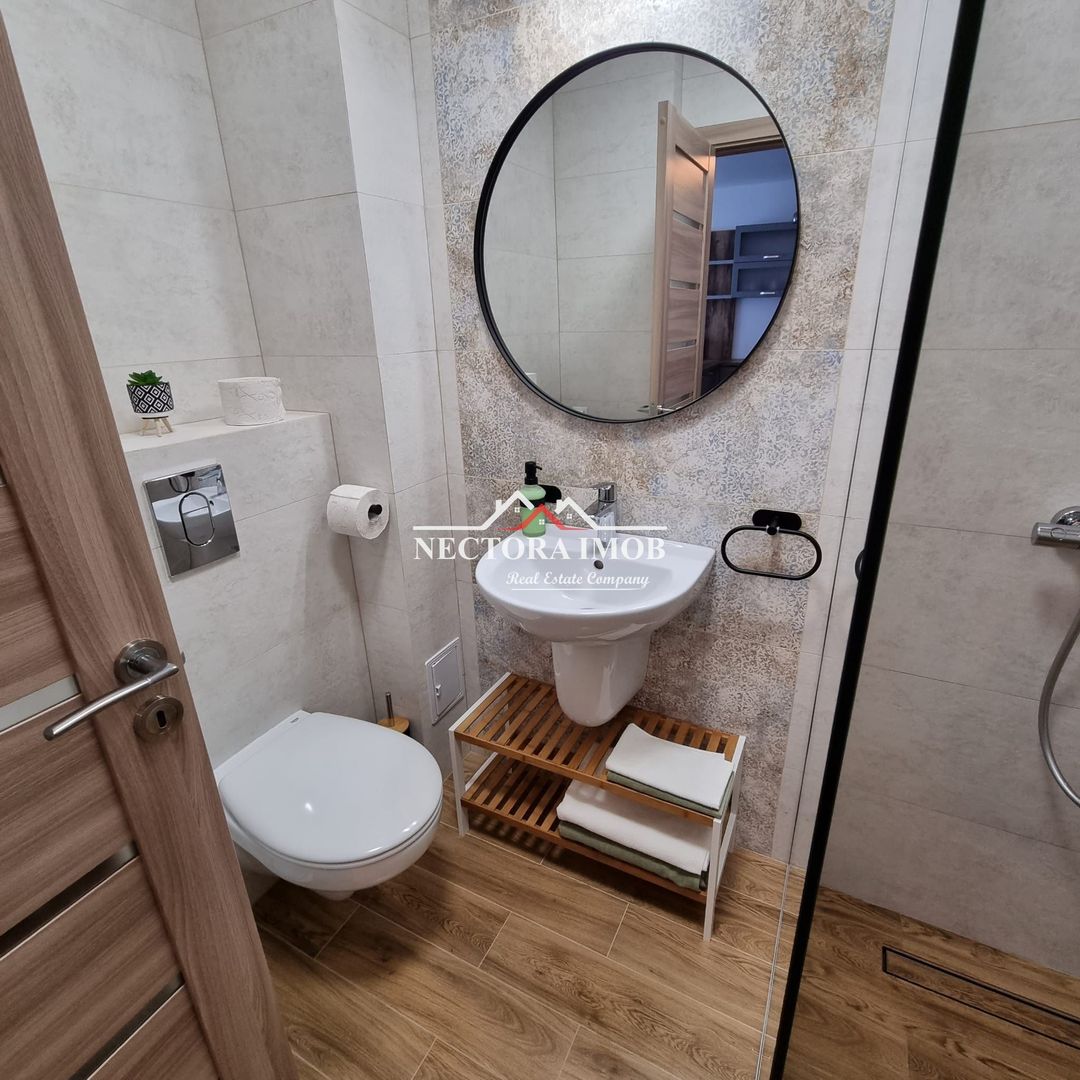 NECTORA IMOB-Apartament 2 camere, Prima Onestilor, 48 mp, Et.5, Utilat - Poză 10