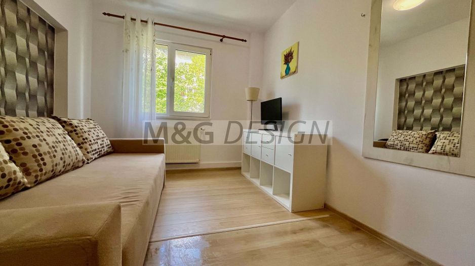 3 camere etaj 2, Gh Lazar amenajat cu centrala - Poză 11