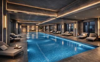 Cladire S+P+3+M - 1762,18 mp + 350 mp mansarda + teren 1608 mp - Lacul Morii - Poză 3