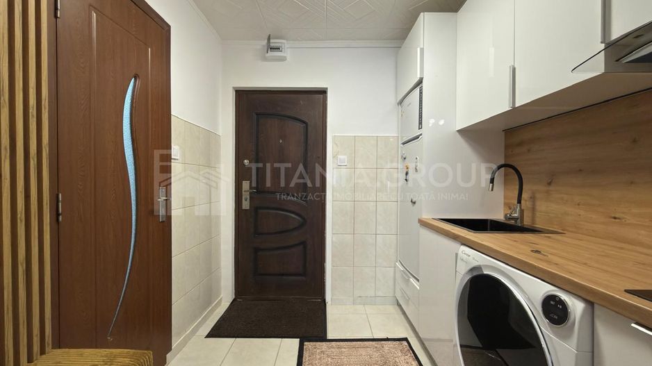 Garsonieră modernă, prima închiriere, etaj intermediar- zona Tractorul - Poză 6