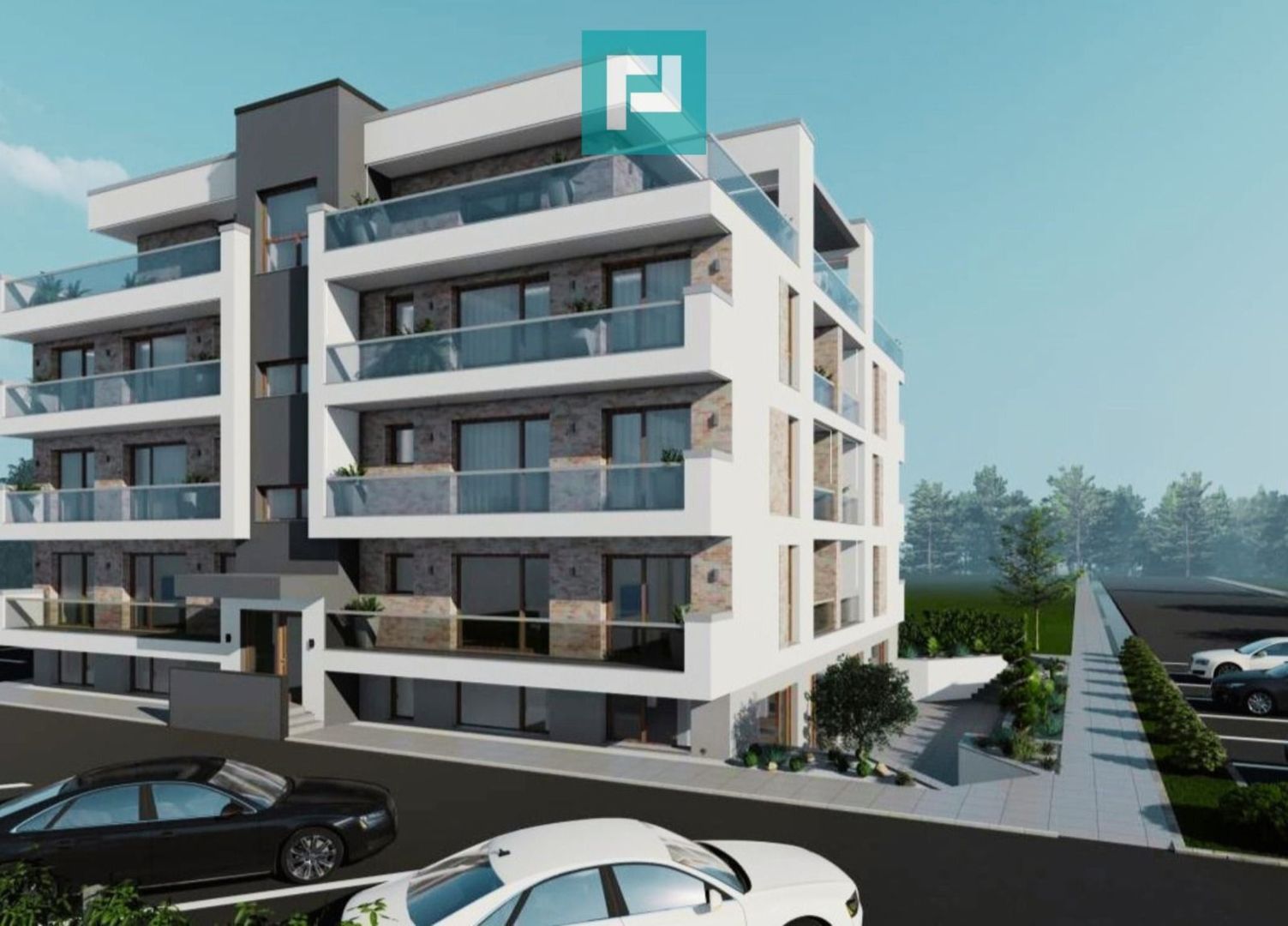 Teren 2209 mp Șântandrei cu proiect bloc - Poză 2