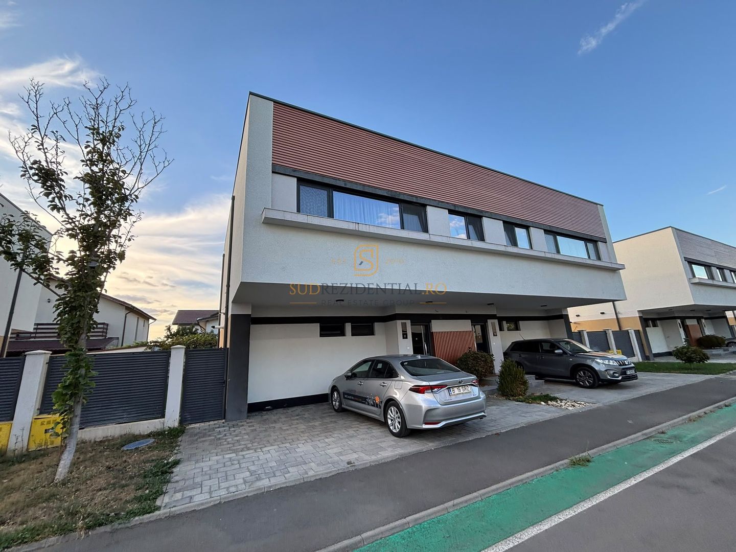 De Inchiriat Vila P+1 Quantum Berceni - Bld. 1 Mai - Comuna Berceni - Poză 1