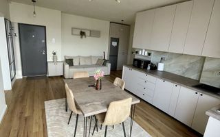Apartament 3 camere, 2 bai, 57mp, teasa 11mp, parcare, zona Ira - Poză 1