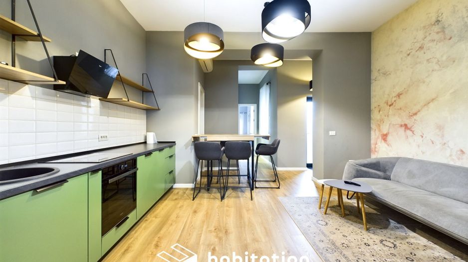 Apartament  3 camere cu grădină și dotări moderne, în zona Bălcescu - Poză 2