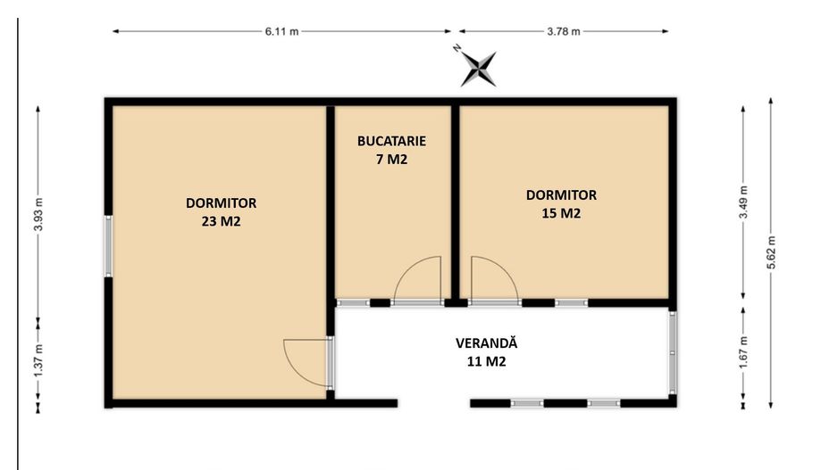 Casa de vacanta de vanzare pe Valea Lotrioarei - Poză 10