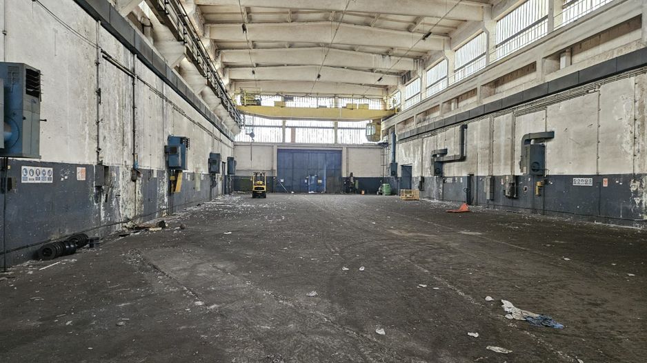 Inchiriere Hala cu pod rulant, inaltime 8 m, Depozitelor - Poză 2