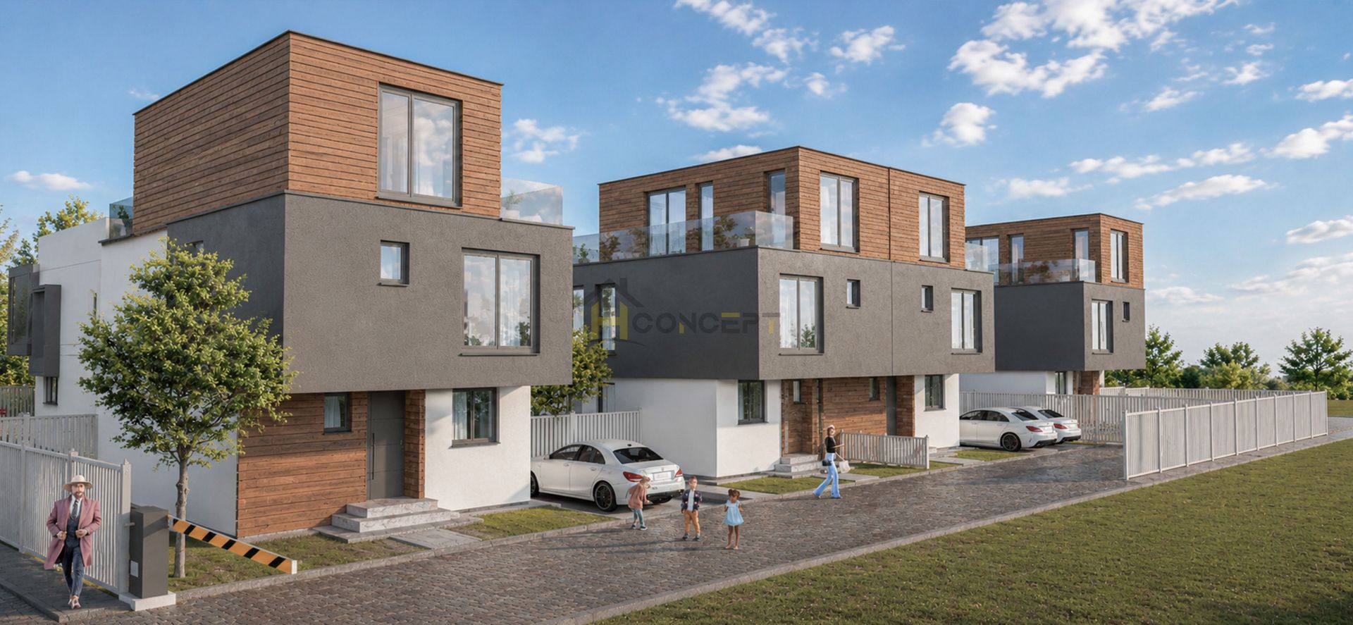 Vila individuala complex exclusivist Popesti Leordeni comision 0% - Poză 3